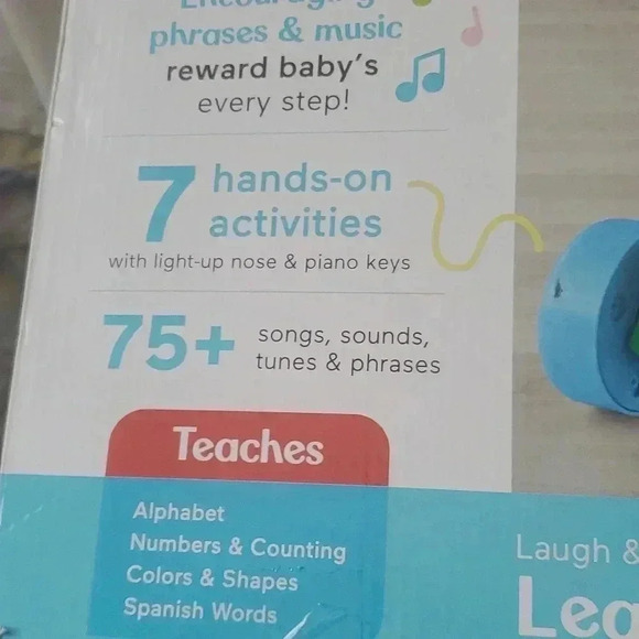 Fisher price laugh & learn puppy walker - Picture 4 of 7